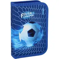 Spirit: Fußballmeister Motiv gefülltes klappbares Federmäppchen, 28-teilig