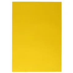 Spirit: Gelber Dekorkarton 70x100cm 220g