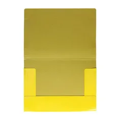 Spirit: Gelber Gummimappe in A4-Größe Bild 2