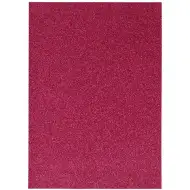 Spirit: Glitzernde Dekorationsschaumstoffplatte in Fuchsia, A4, 1 Stück
