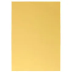 Spirit: Goldgelber Dekorkarton 70x100cm 220g