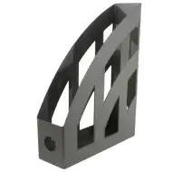 Spirit: Grauer Stehsammler 7,5x31,5x24,5cm