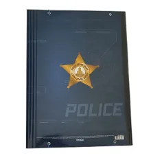 Spirit: Gummimappe mit Polizeilichtern im A4-Format Bild 2