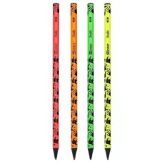 Spirit: HB-Bleistift mit Handabdruckmuster in verschiedenen Farben, 1 Stück Bild 2