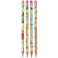 Spirit: Happy Graphitstift mit Radiergummi in verschiedenen Ausführungen