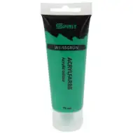 Spirit: Hellgrüne Acrylfarbe 75ml