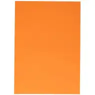 Spirit: Hellorange Dekorationskarton 220g im A4-Format 1 Stück