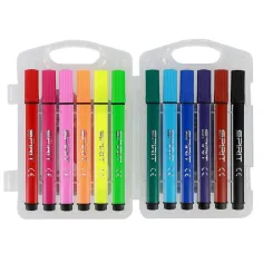 Spirit: Jumbo Trio dicker dreieckiger Filzstift 12er-Set Bild 2