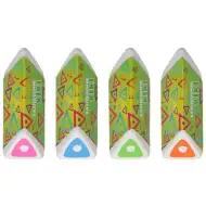 Spirit: Kiki dreieckiger Radiergummi in verschiedenen Farben 1 Stk.