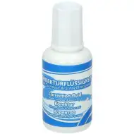 Spirit: Korrekturflüssigkeit mit Pinsel schneeweiß 20ml