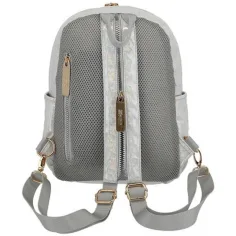 Spirit: Lizzy weißer abgerundeter Schulranzen, Rucksack 27x12,5x33cm Bild 2