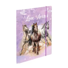 Spirit: Love Horse 4-teiliges Cool ergonomisches Schulranzen-Set Bild 4