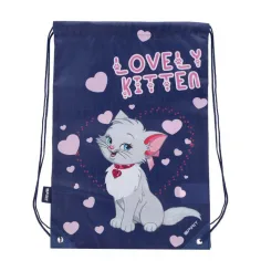 Spirit: Lovely Kitten Katzen-Turnbeutel, Sportbeutel 33 x 47 cm