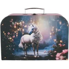 Spirit: Magic Horse Kinderkoffer mit Pferdemotiv 33 x 10 x 23 cm