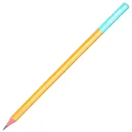 Spirit: Magic Wood HB Graphitstift in Orange