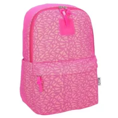 Spirit: Mesh federleichter rosa Schulranzen, Rucksack 43x28x13cm Bild 2
