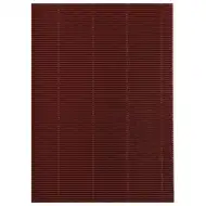 Spirit: Metallisch Bordeaux 3D Dekor Wellpappe A4
