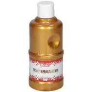 Spirit: Metallische goldene Temperafarbe 250ml