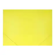 Spirit: Neon gelbe Gummimappe A3
