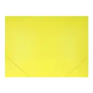 Spirit: Neon gelbe Gummimappe A4