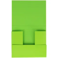 Spirit: Neon grüne Gummiband-Kartonmappe A4 mit 30mm Dicke Bild 2