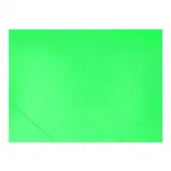 Spirit: Neon grüne Gummimappe A3