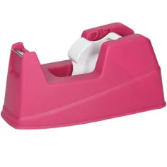 Spirit: Neon rosa Klebebandabroller TD35 Bild 2