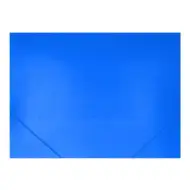 Spirit: Neonblauer Gummimappe A3