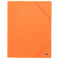 Spirit: Orange Gummimappe A4