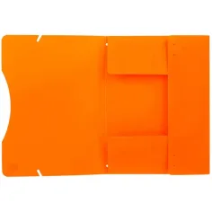 Spirit: Orange Gummimappe A4 Bild 2