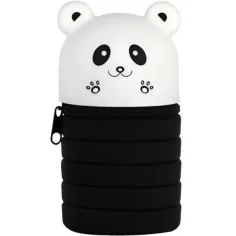 Spirit: Panda Silikon-Federmäppchen