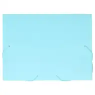 Spirit: Pastellblauer Gummiband-Ordner A4 mit 30mm Dicke