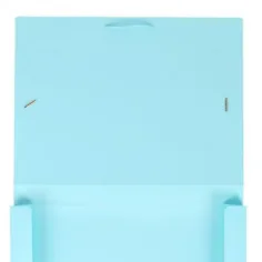 Spirit: Pastellblauer Gummiband-Ordner A4 mit 30mm Dicke Bild 2