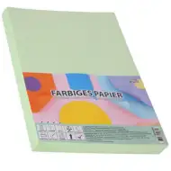 Spirit: Pastellgrünes A4 80g Kopierpapier, 250 Stück