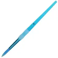 Spirit: Pinsel mit blauem Kunststoffgriff, spitz, Größe 14, 1 Stück