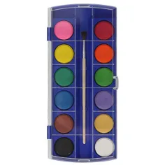 Spirit: Premium Aquarellfarbenset mit 12 Farben Bild 2