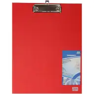 Spirit: Premium Klemmbrett A4 rot