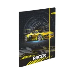 Spirit: Racer 4-teiliges Cool ergonomisches Schulranzen-Set Bild 5