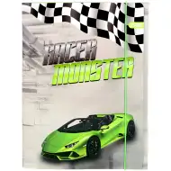 Spirit:Racer Monster Gummimappe A/4