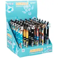 Spirit: Radierbarer Gelstift mit Tiermuster 1 Stk.