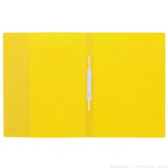 Spirit: Ringbuch mit Kartenhalter in Gelb A4 Bild 2