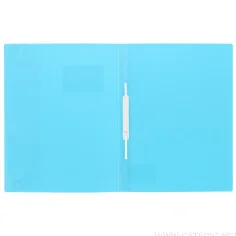 Spirit: Ringbuch mit Kartenhalter in Hellblau A4 Bild 2