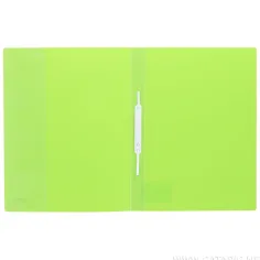 Spirit: Ringbuch mit Kartenhalter in Limettengrün A4 Bild 2