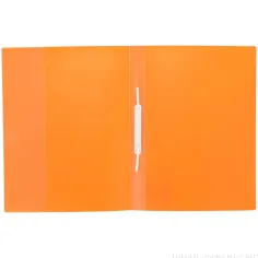 Spirit: Ringbuch mit Kartenhalter in Orange A4 Bild 2