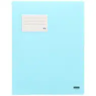 Spirit: Ringbuch mit Kartenhalter in Pastellblau A4