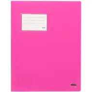 Spirit: Ringbuch mit Kartenhalter in Rosa A4