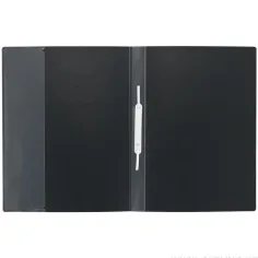 Spirit: Ringbuch mit Kartenhalter in Schwarz A4 Bild 2