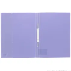 Spirit: Ringbuchmappe mit Kartenhalter in Pastelllila A4 Bild 2