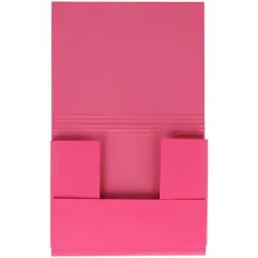 Spirit: Rosa Gummiband-Kartonmappe A4 mit 30mm Dicke Bild 2