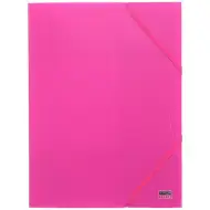 Spirit: Rosa Gummimappe A4